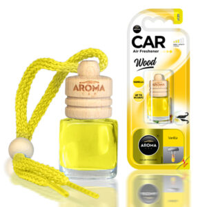 Ambientador para coche AROMA WOOD Vainilla AROMA CAR - imagen principal