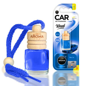 Ambientador para coche AROMA WOOD NEW CAR AROMA CAR - imagen principal