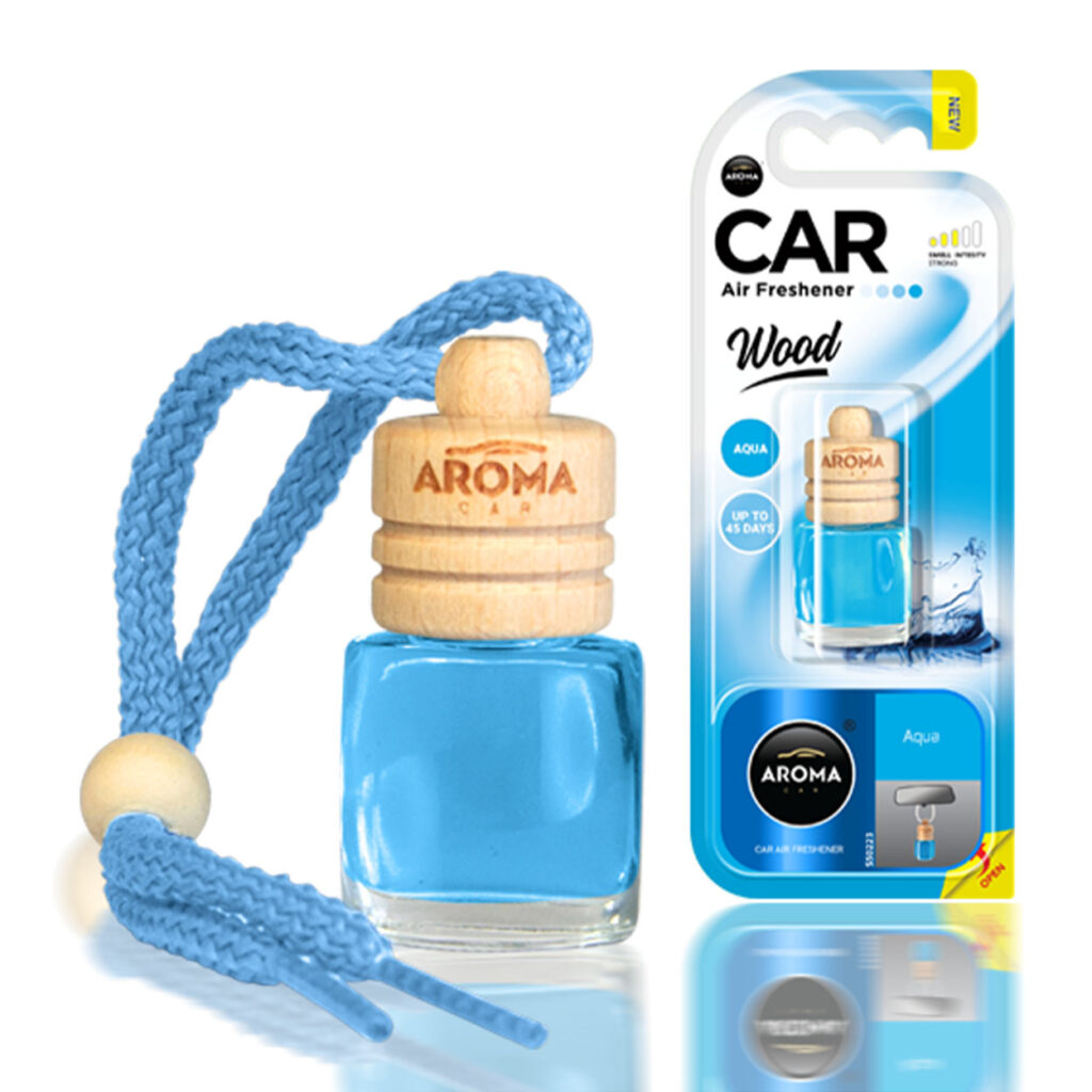Ambientador para coche AROMA WOOD AQUA AROMA CAR - imagen principal