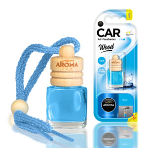 Ambientador para coche AROMA WOOD AQUA AROMA CAR - imagen principal