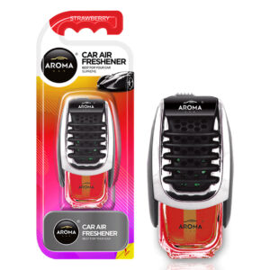 Ambientador para coche AROMA SUPREME STRAWBERRY (Fresa) AROMA CAR - imagen principal