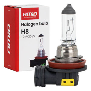 Bombilla halógena H8 12V 35W PGJ19-1 04516 AMIO - imagen principal