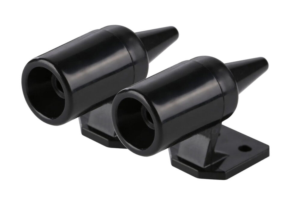 Repelente ultrasónico para animales, negro AMIO - imagen principal