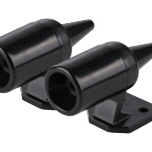 Repelente ultrasónico para animales, negro AMIO - imagen principal