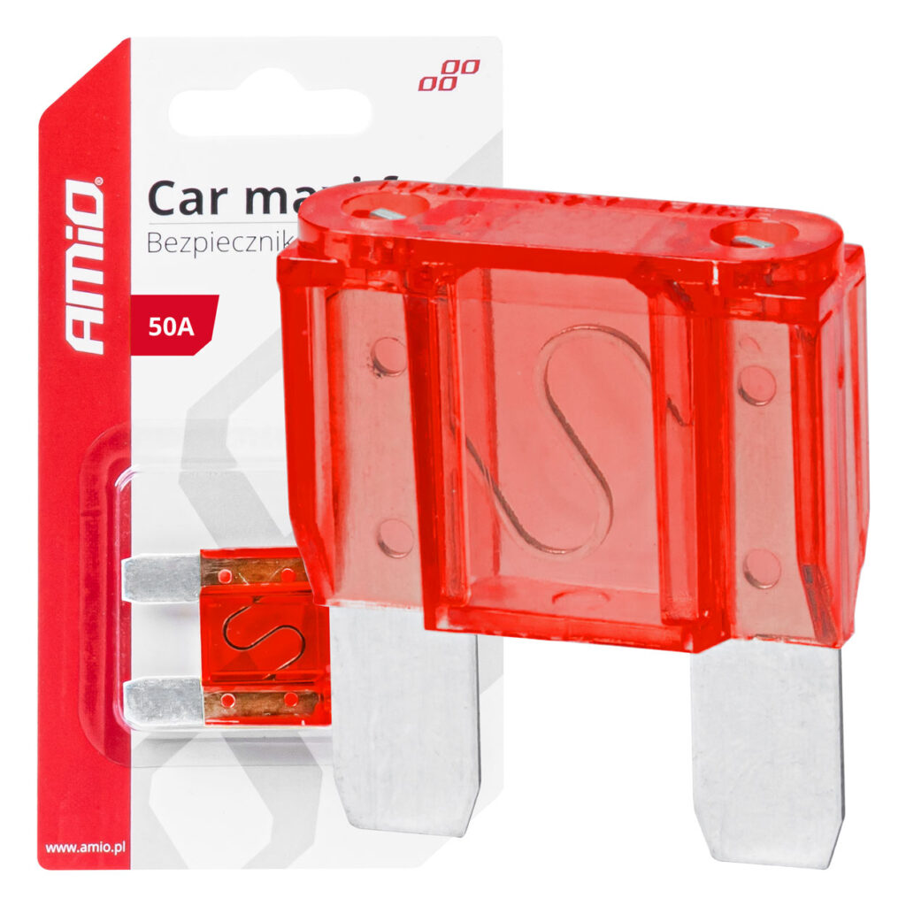 Fusible MAXI 50A 03384 AMIO - imagen principal