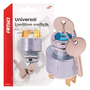 Interruptor de encendido universal 12V 04437 AMIO - imagen principal