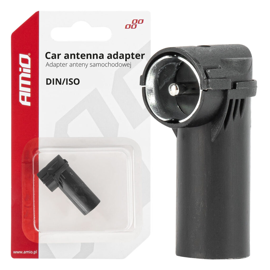 Adaptador de antena de coche DIN ISO 03968 AMIO - imagen principal