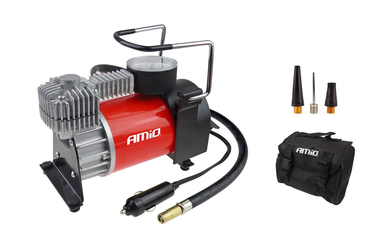 Compresor metálico de Aire para Coche 12V HQ Acomp-03 AMIO - imagen principal