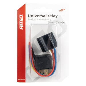 Relé universal con cable y enchufe 03510 AMIO - imagen principal