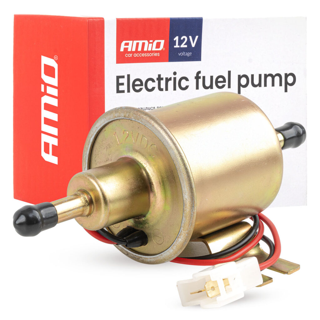 Bomba de combustible 8mm 12V 04924 AMIO - imagen principal