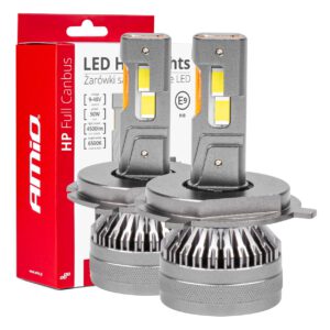 Bombilla luz de cruce LED para faro H4/H19 HP serie CANBUS completo 03673 AMIO - imagen principal