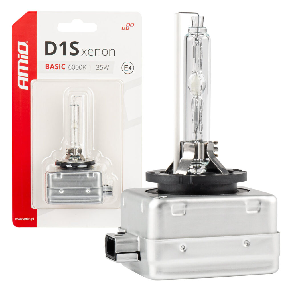 Bombilla xenón tipo D1S 35W 6000K BASIC blíster 03864 AMIO - imagen principal