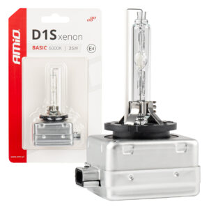 Bombilla xenón tipo D1S 35W 6000K BASIC blíster 03864 AMIO - imagen principal