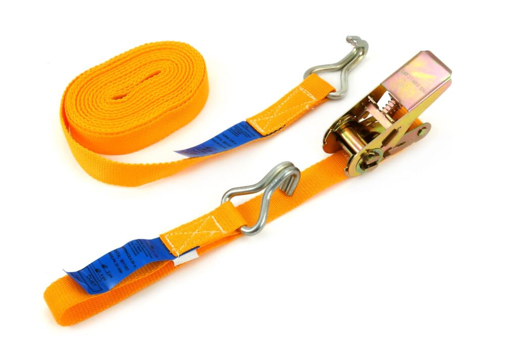 Cinta de amarre con tensor 500kg 25mm 6m PAS-KAM - imagen principal