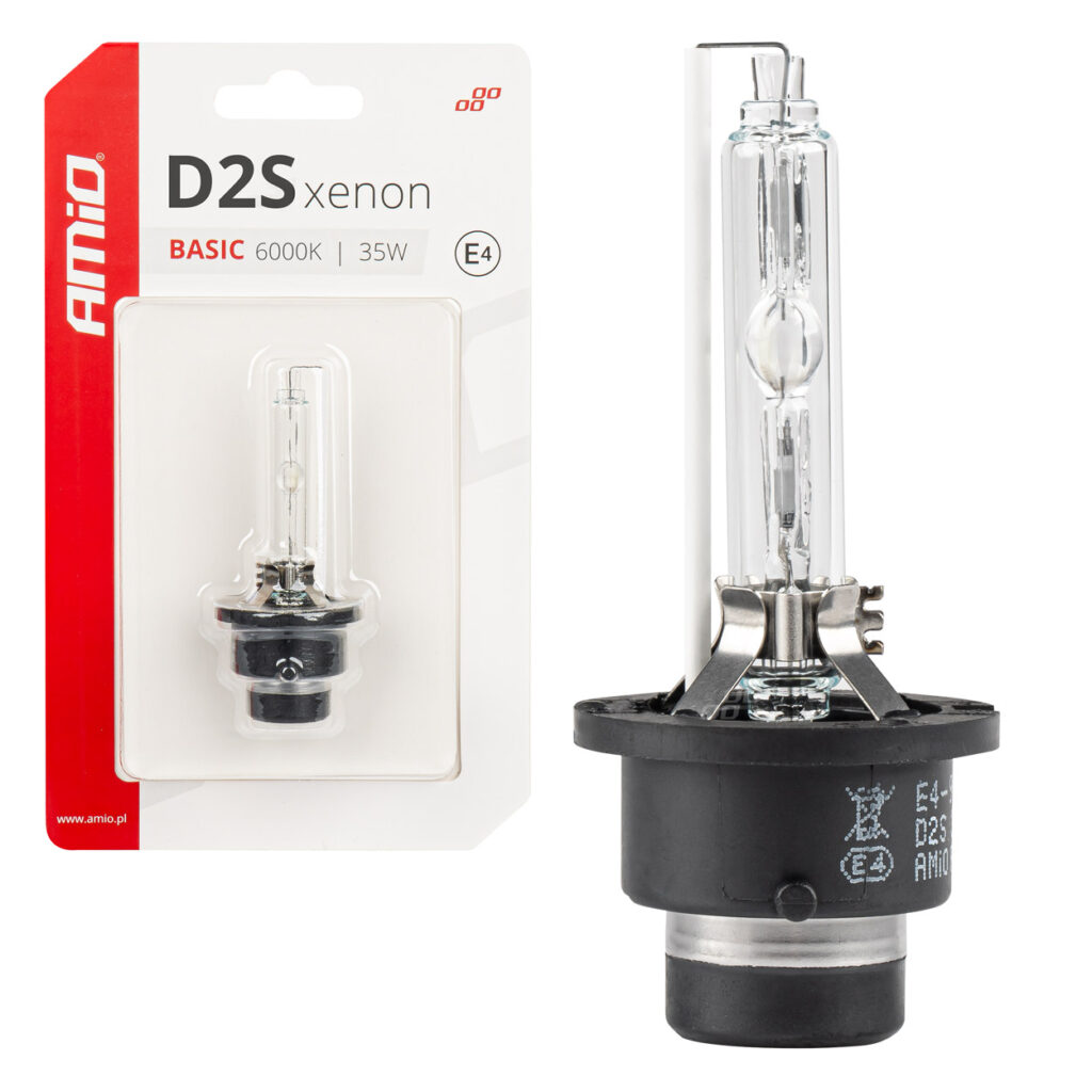 Bombilla xenón tipo D2S 35W 6000K BASIC blíster 03861 AMIO - imagen principal