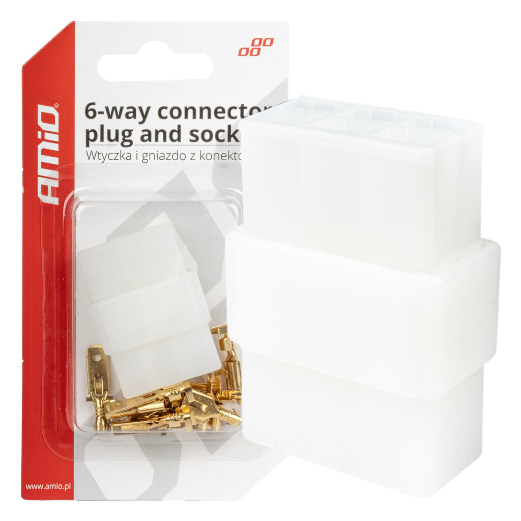 Conector con terminales macho/hembra 03515 AMIO - imagen principal