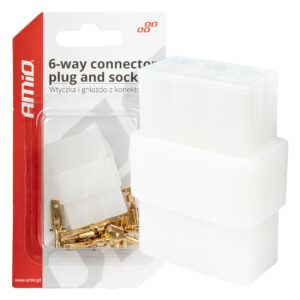 Conector con terminales macho/hembra 03515 AMIO - imagen principal
