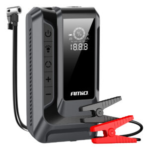 Arrancador de batería 4 en 1 12V 12Ah 1600A 04677 AMIO - imagen principal