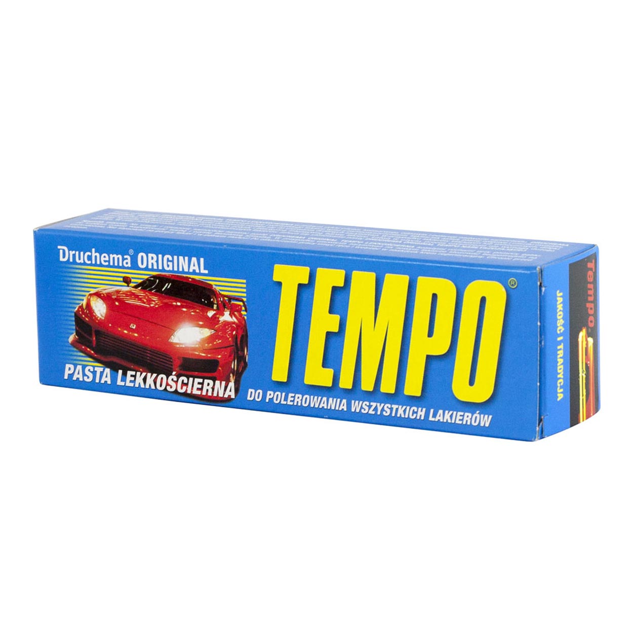 Pasta abrasiva delicada TEMPO 120 g DRUCHEMA - imagen principal