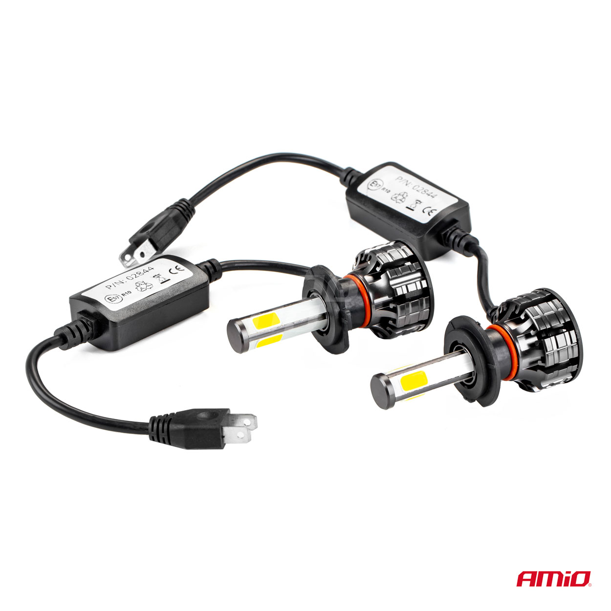Bombilla luz de cruce LED para faro H7 COB 4Side AMIO - detalle 11