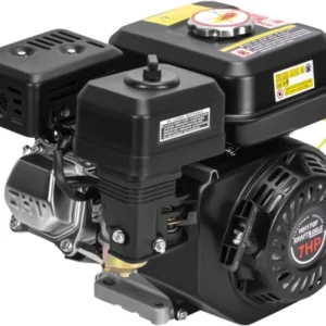 Motor de gasolina 4 tiempos 7 CV eje 19 mm KD638 KRAFT&DELE - imagen principal