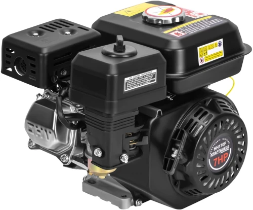 Motor de gasolina 4 tiempos 7 CV eje 19 mm KD638 KRAFT&DELE - imagen principal