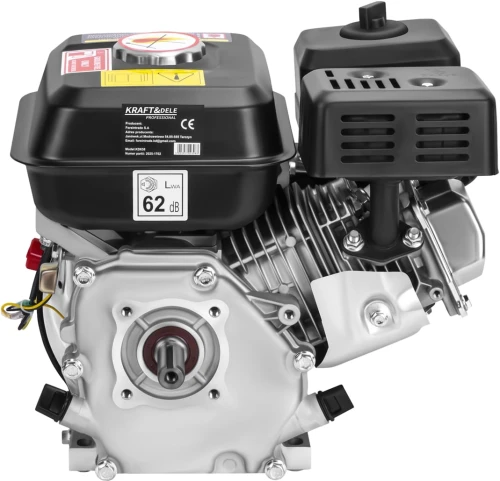 Motor de gasolina 4 tiempos 7 CV eje 19 mm KD638 KRAFT&DELE - detalle 6
