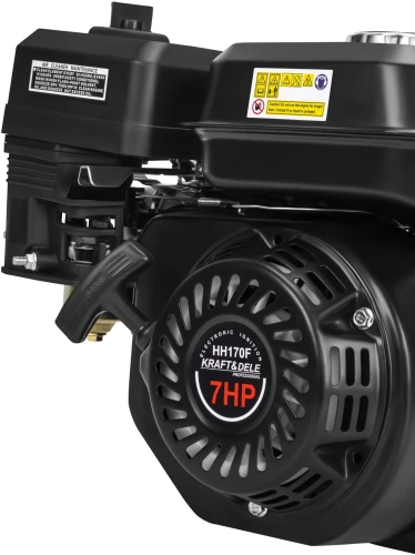 Motor de gasolina 4 tiempos 7 CV eje 19 mm KD638 KRAFT&DELE - detalle 4