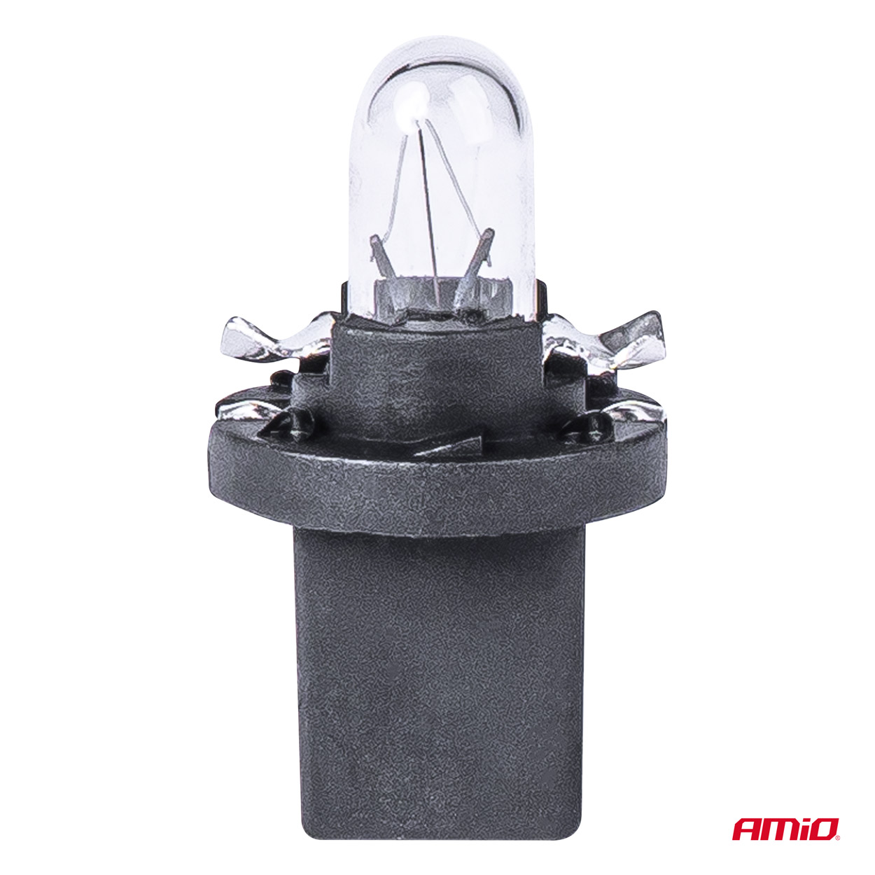 Bombillas halógenas T5 B8.5D 12V 8.5W BAX1.2W blanco 10 unid. AMIO - detalle 2