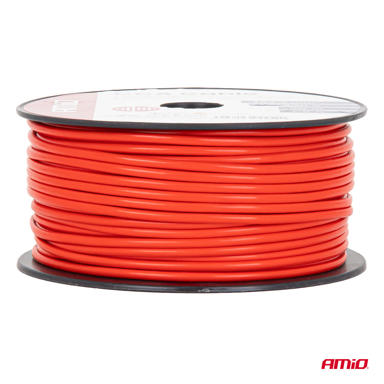 Cable de altavoz unipolar CCA 1x1,5 mm 50 m 7,5 A 12/230 V 04452 AMIO - detalle 2