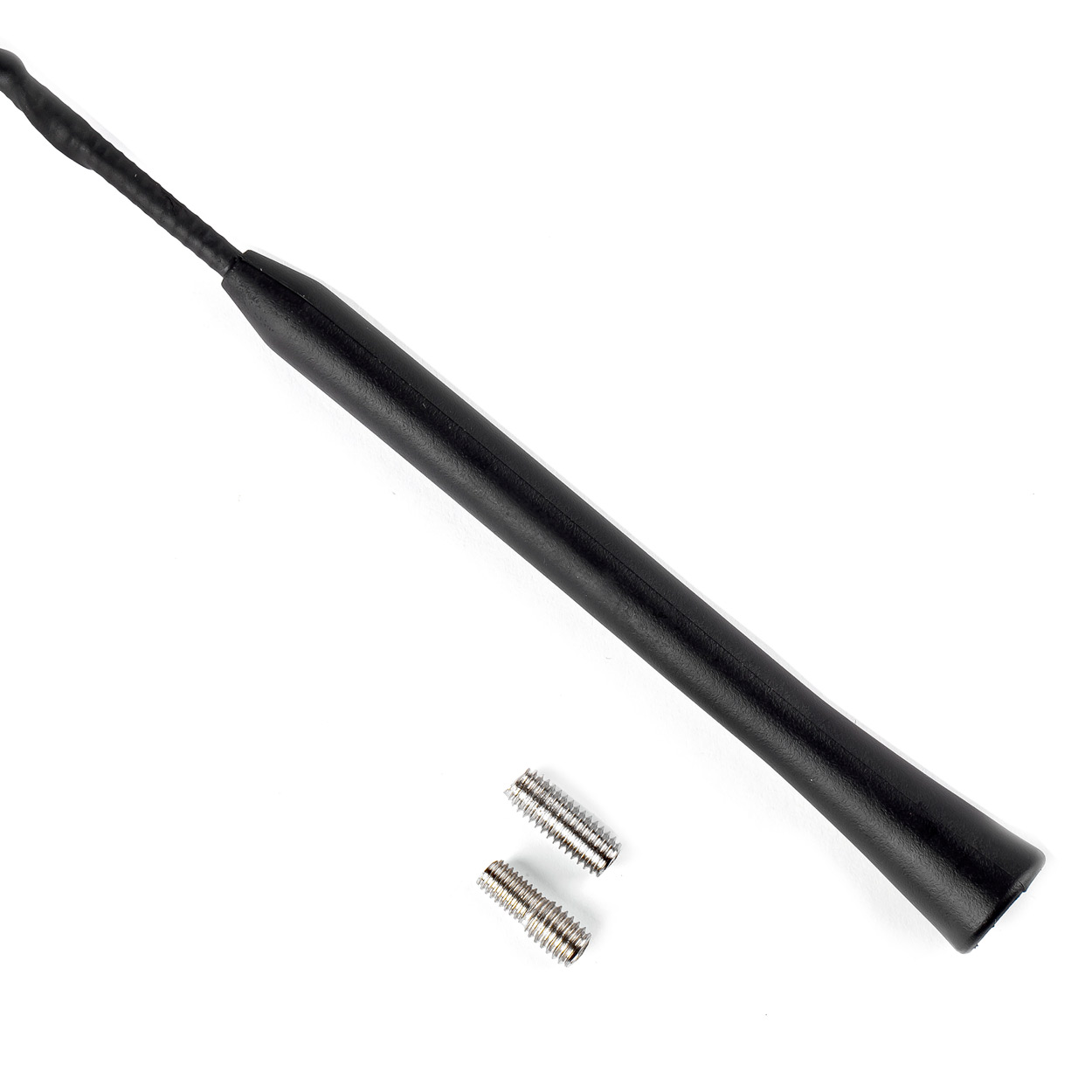Antena para coche mástil 41cm 5/6mm adaptador ANTM02 01129 AMIO - detalle 2