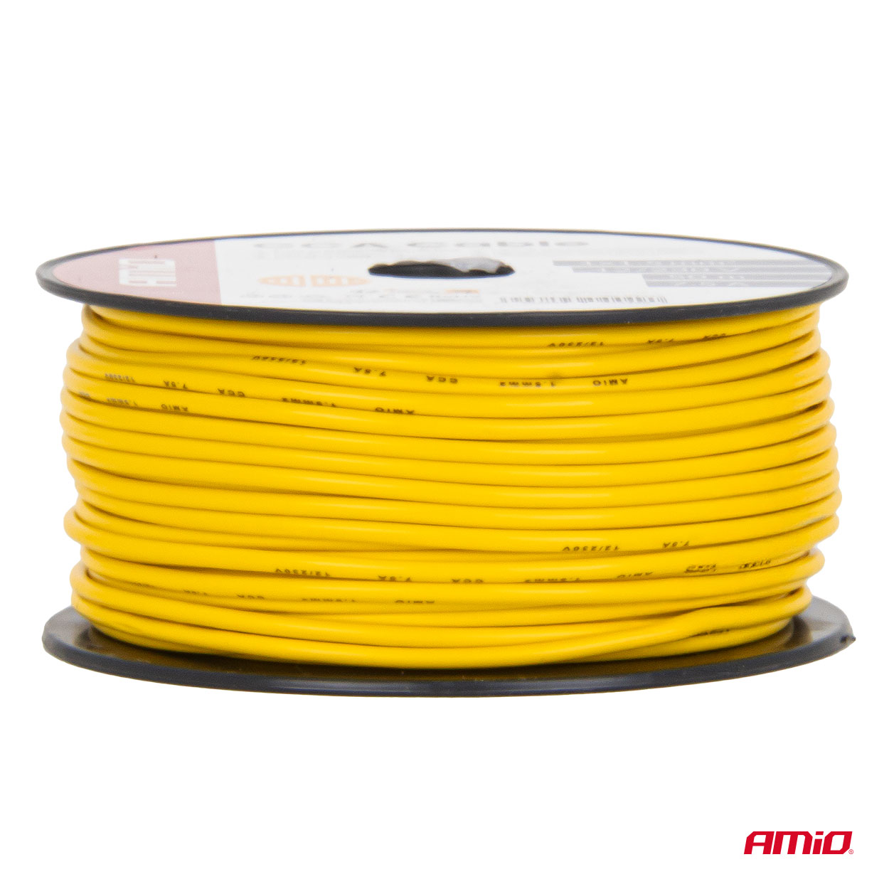 Cable de altavoz unipolar CCA 1x1,5 mm2 50 m 7,5 A 12/230 V 04449 AMIO - detalle 2