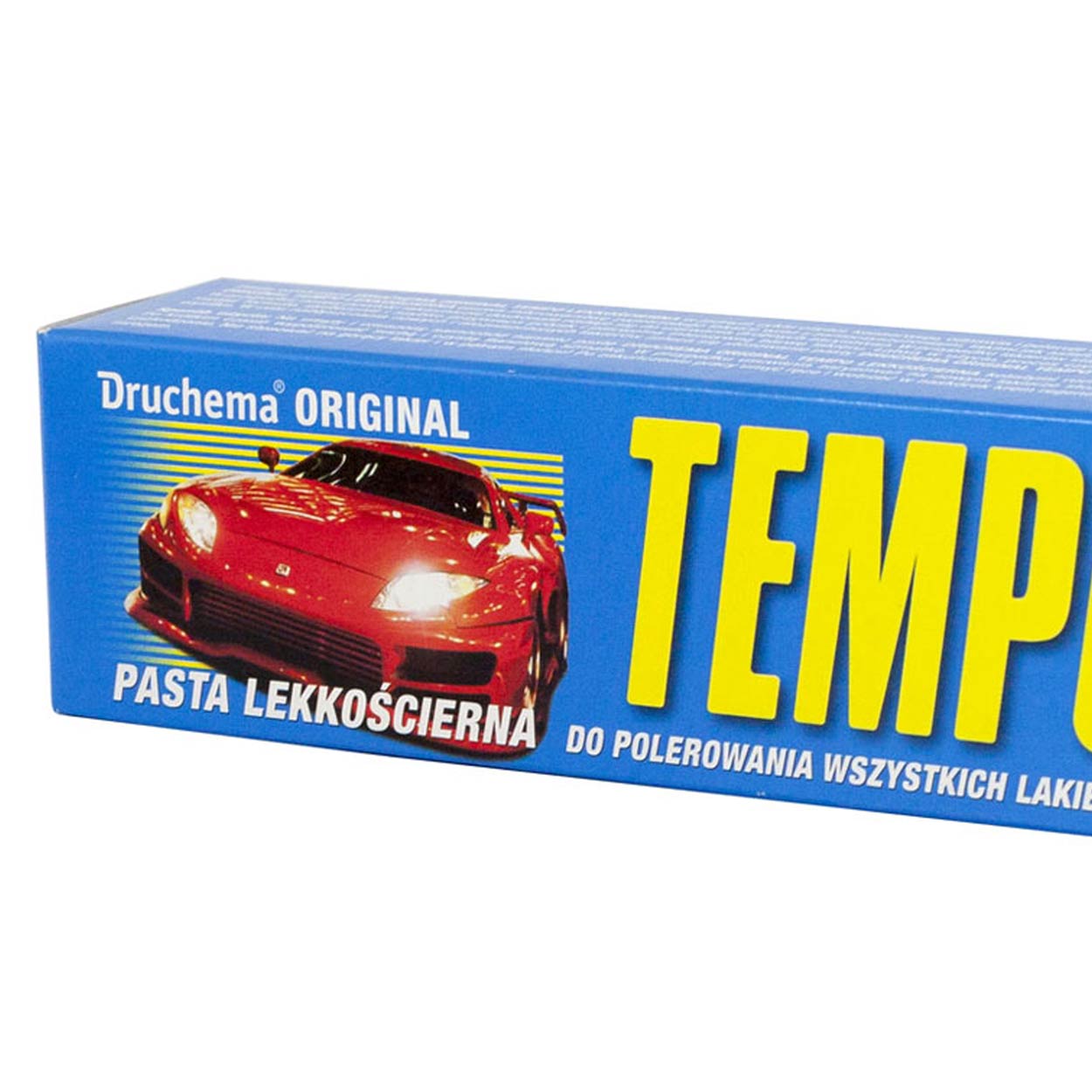 Pasta abrasiva delicada TEMPO 120 g DRUCHEMA - detalle 2