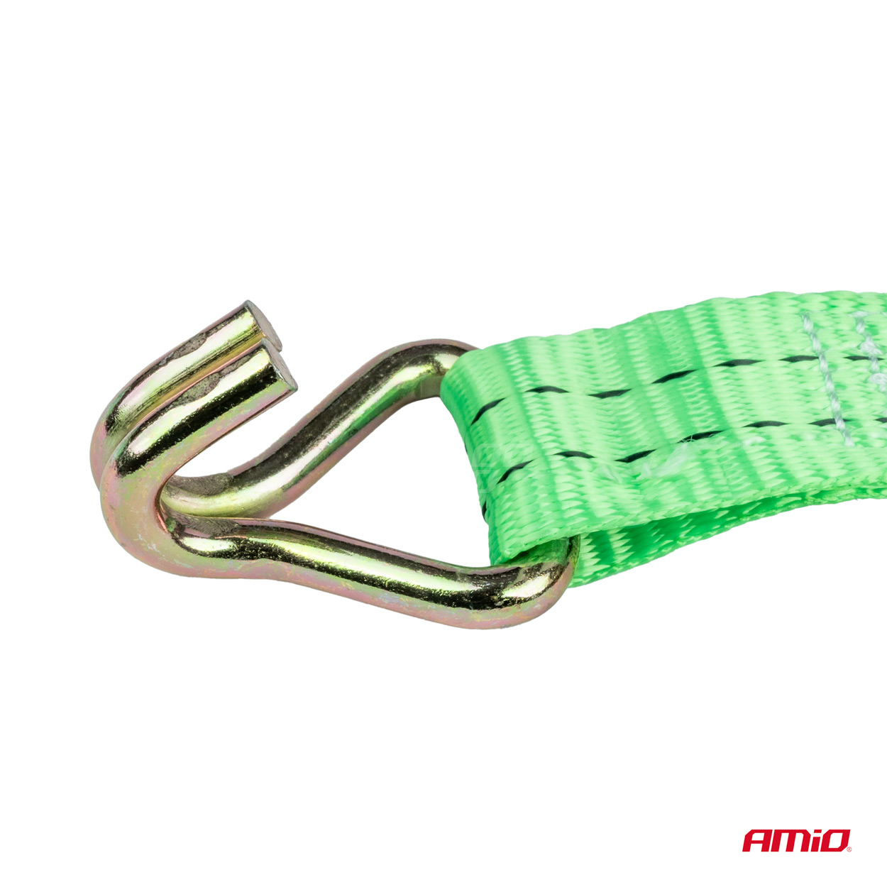 Cinta de amarre con tensor 2000kg 38mm 6m AMIO - detalle 3