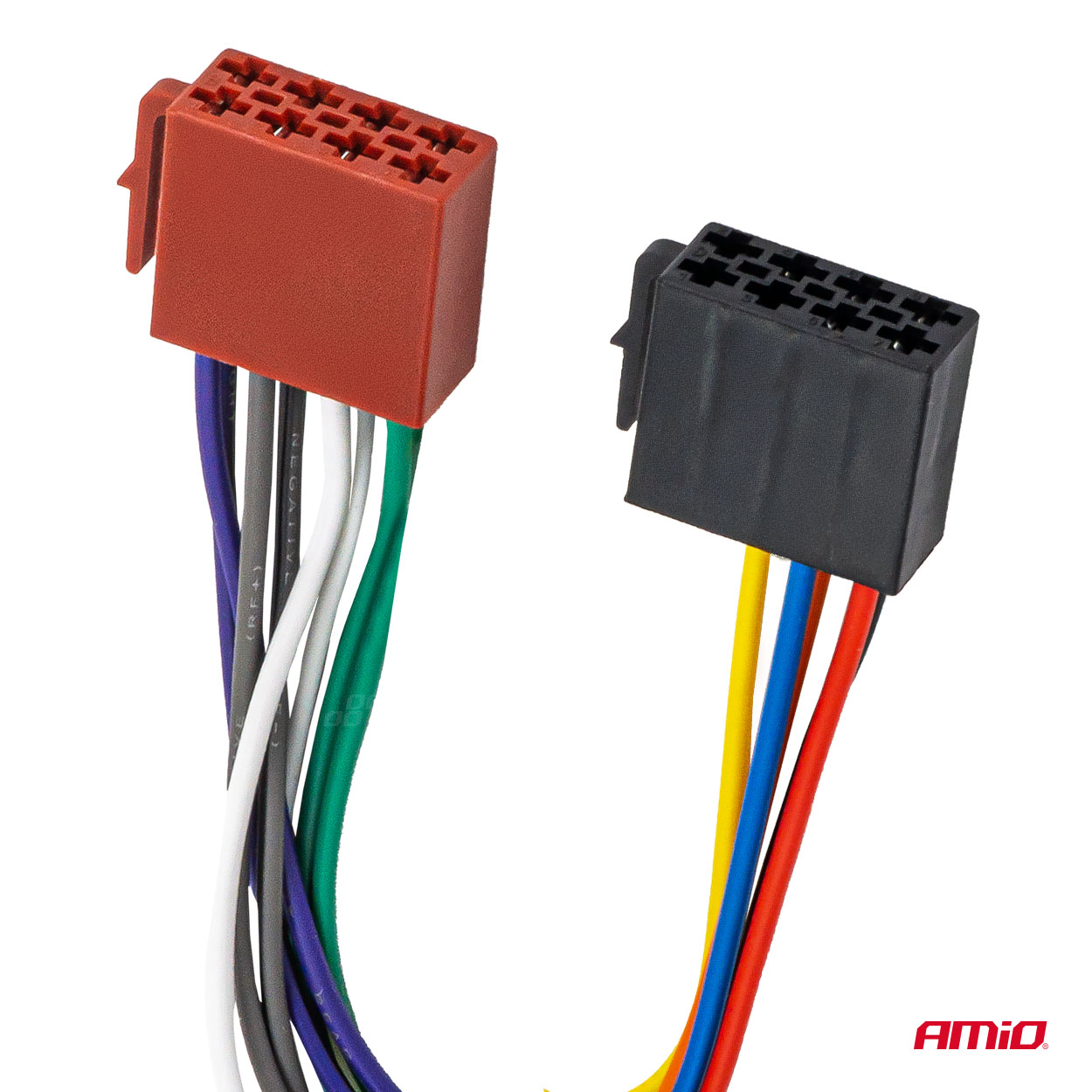 Conector ISO hembra ISO CCA 5A 12V 04444 AMIO - detalle 3