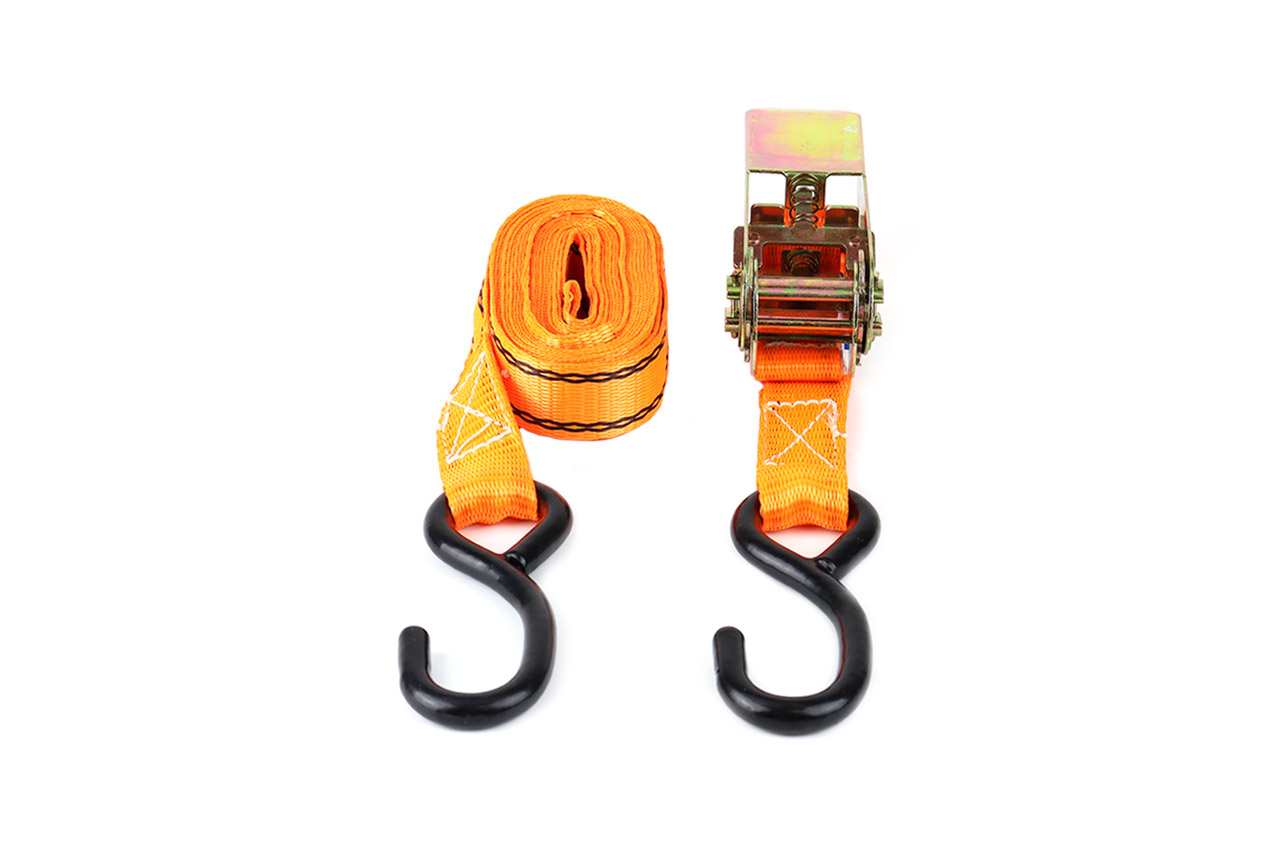 Juego cintas de amarre con tensor 700kg 25mm 4,5m 4 unid. BELT-03 AMIO - detalle 3