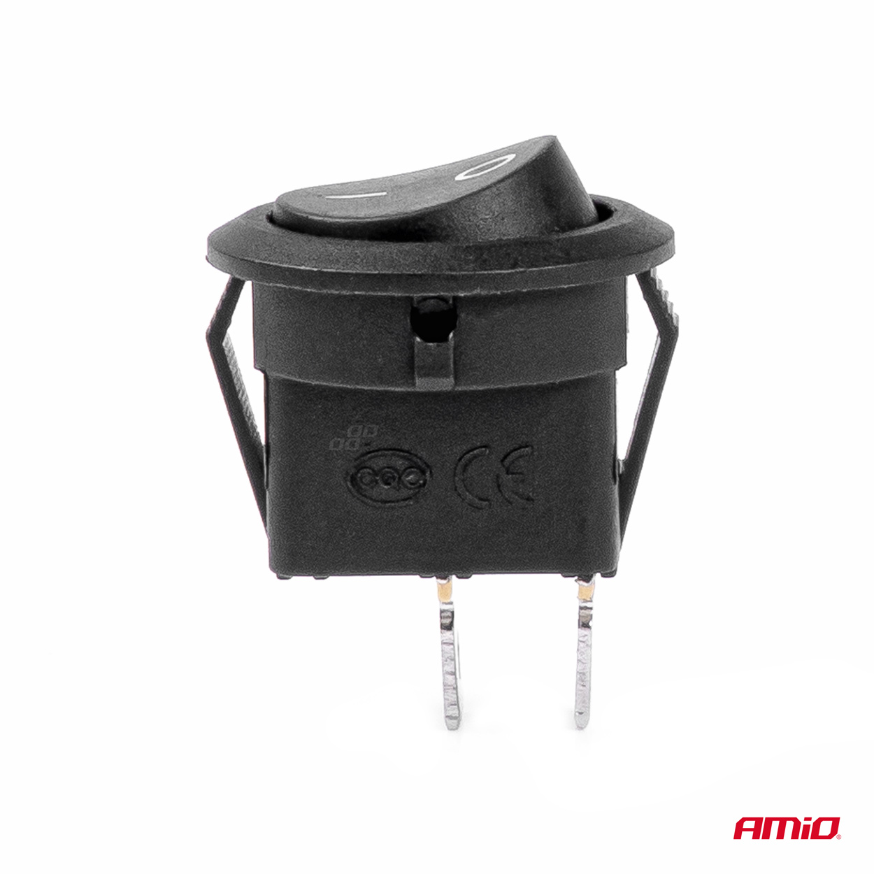 Interruptor redondo 12V 20A ON/OFF AMIO - detalle 3