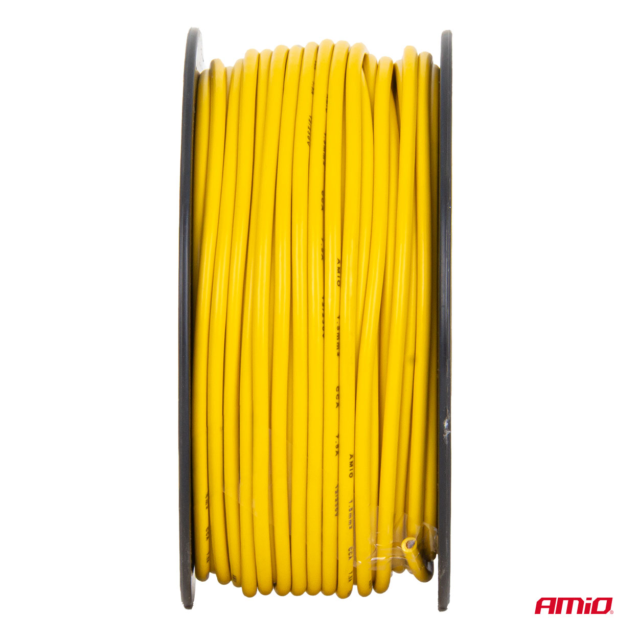 Cable de altavoz unipolar CCA 1x1,5 mm2 50 m 7,5 A 12/230 V 04449 AMIO - detalle 3