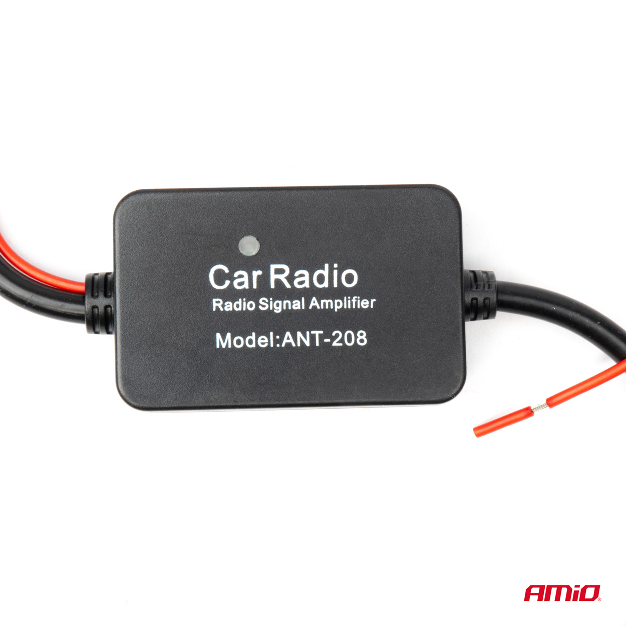 Amplificador de antena de coche antiinterferencias 12V 04133 AMIO - detalle 3