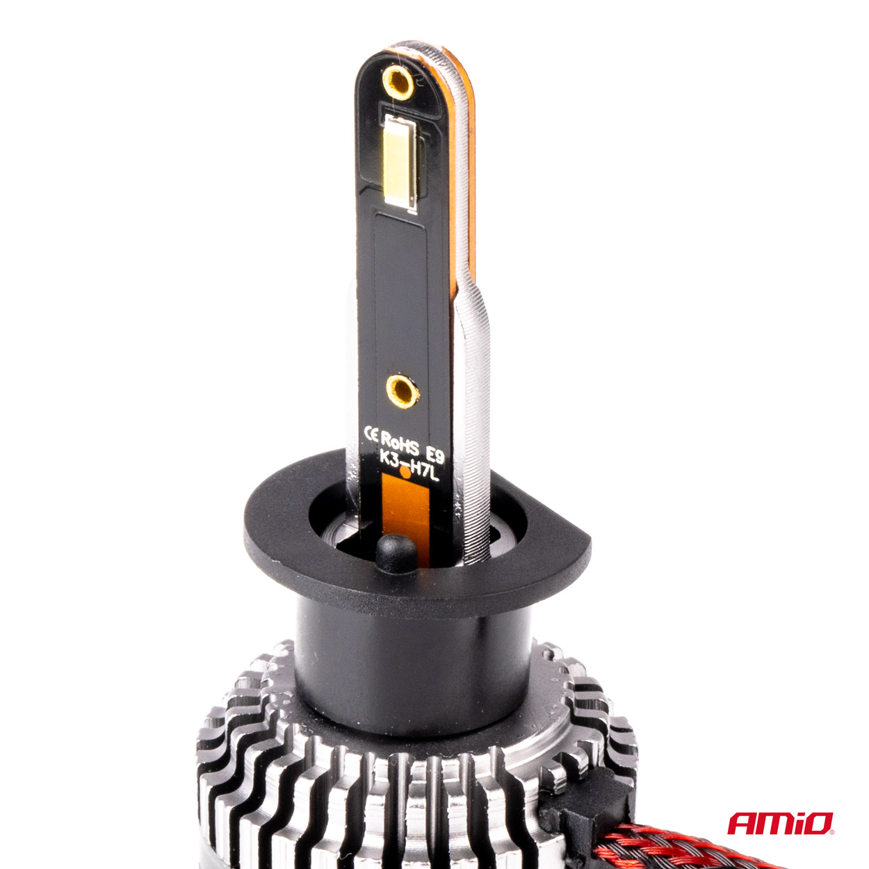 Bombilla luz LED serie K3 H1 12V 6000K CANBUS 03680 AMIO - detalle 3