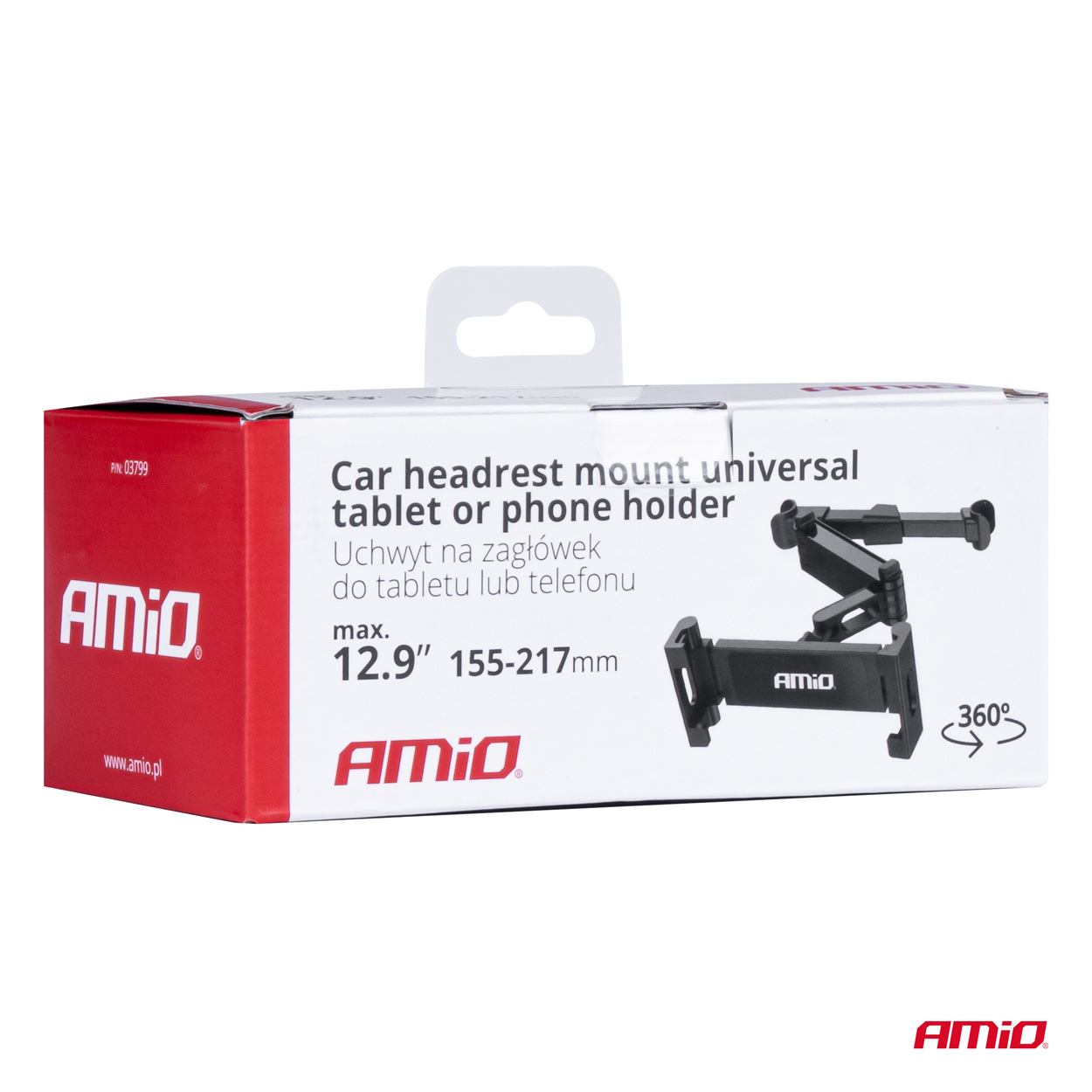 Soporte universal para tableta o móvil 03799 AMIO - detalle 4