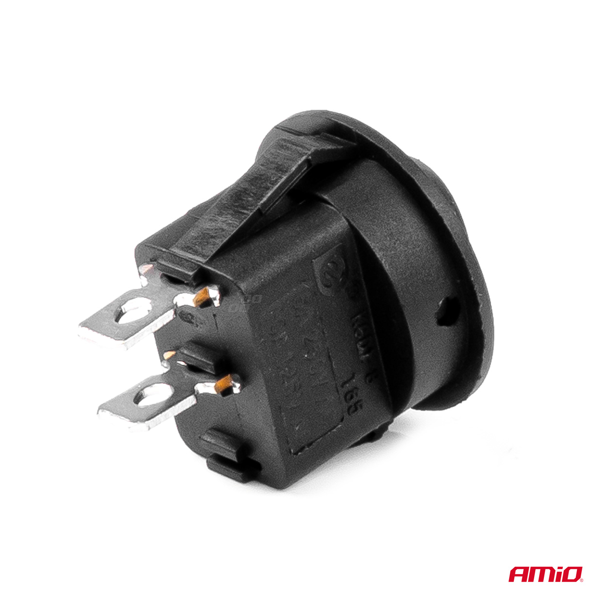 Interruptor redondo 12V 20A ON/OFF AMIO - detalle 4