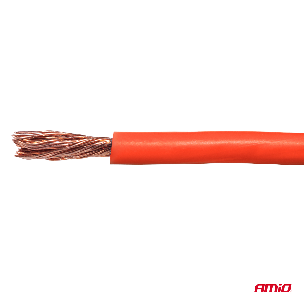 Cable de altavoz unipolar CCA 1x1,5 mm 50 m 7,5 A 12/230 V 04452 AMIO - detalle 4