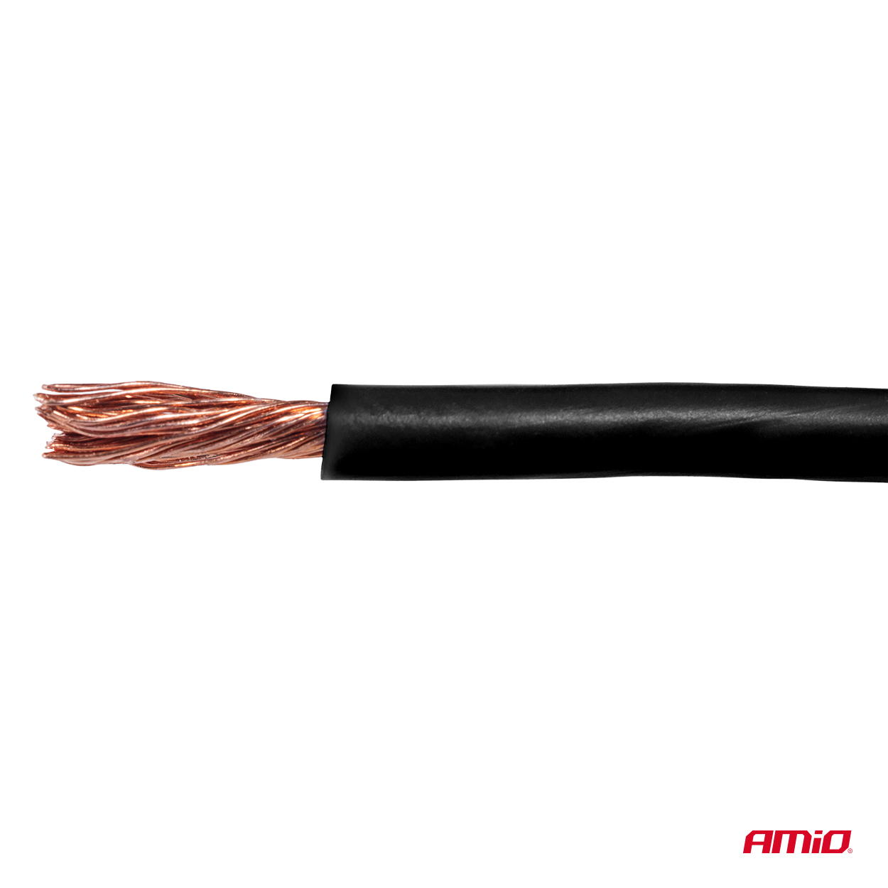 Cable de altavoz unipolar CCA 1x1,5 mm2 50 m 7,5 A 12/230 V 04455 AMIO - detalle 4