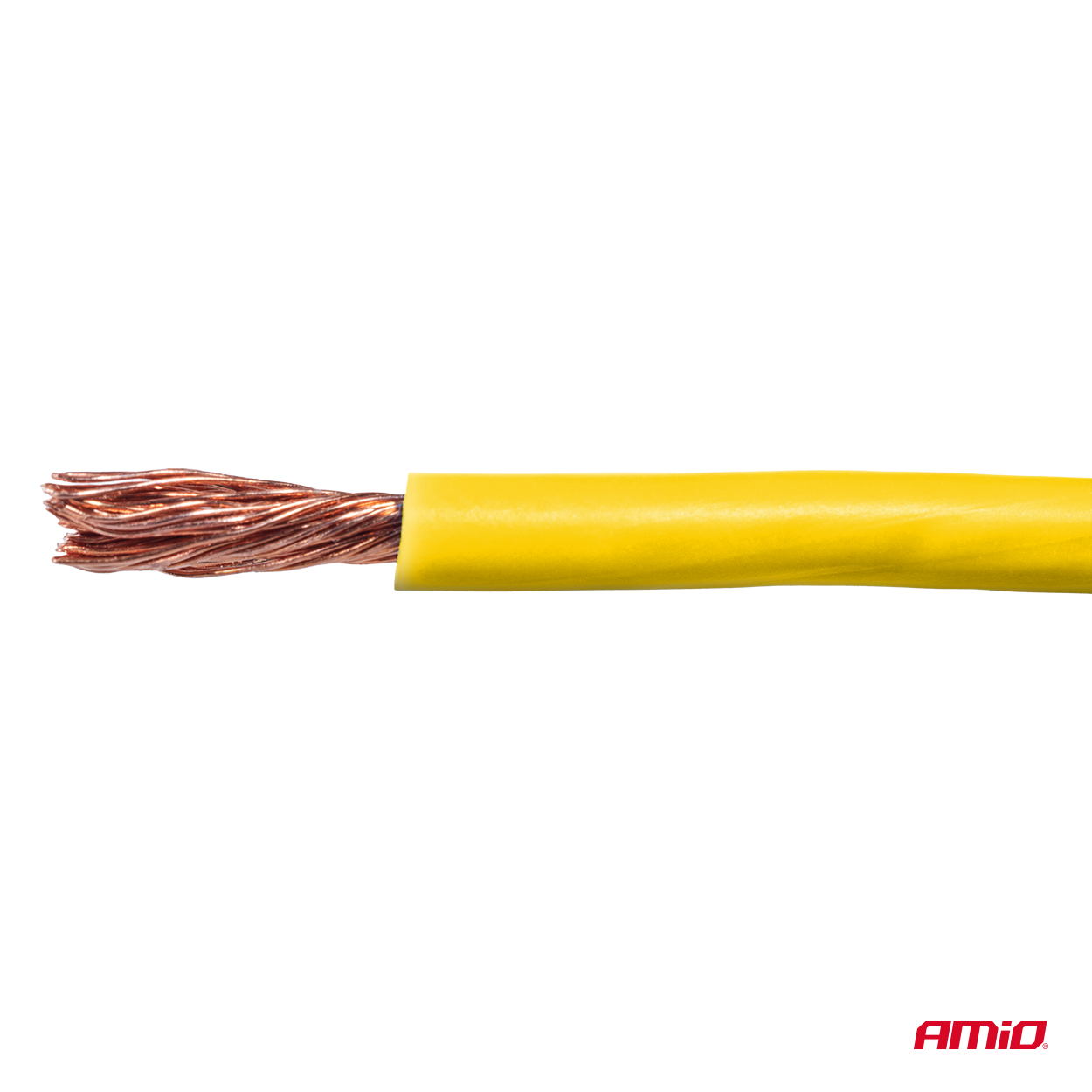 Cable de altavoz unipolar CCA 1x1,5 mm2 50 m 7,5 A 12/230 V 04449 AMIO - detalle 4