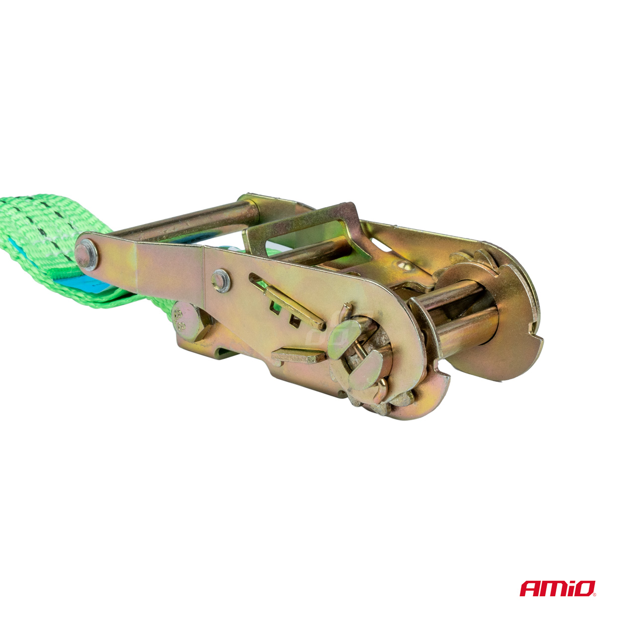 Cinta de amarre con tensor 2000kg 38mm 6m AMIO - detalle 4