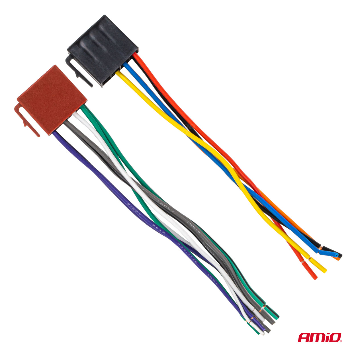 Conector ISO hembra ISO CCA 5A 12V 04444 AMIO - detalle 4