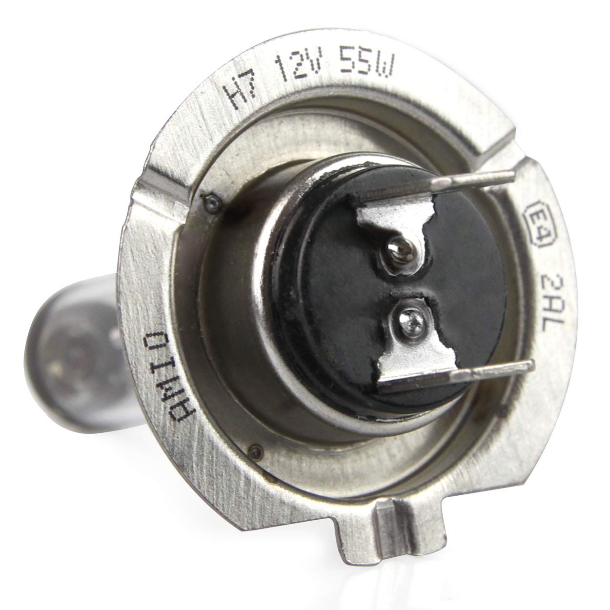 Bombilla halógena H7 12V 55W filtro UV (E8) AMIO - detalle 4