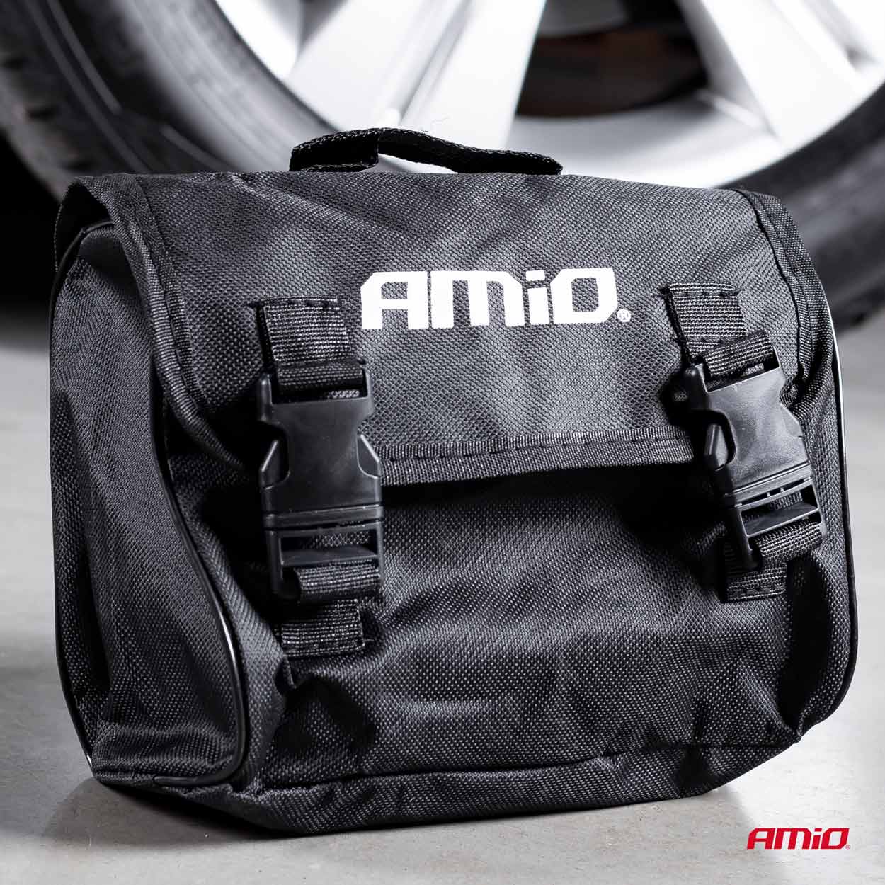 Compresor metálico de Aire para Coche 12V HQ Acomp-03 AMIO - detalle 5