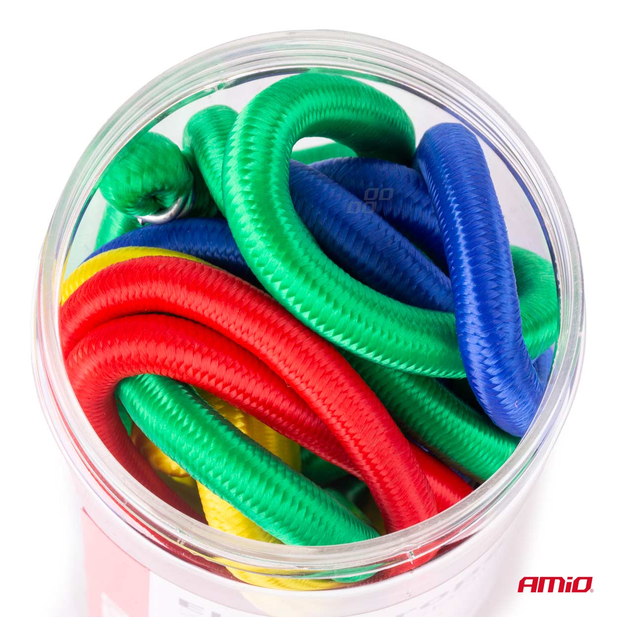 Juego de cuerdas elásticas x12 AMIO - detalle 5